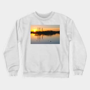 Abberton Sunset Crewneck Sweatshirt